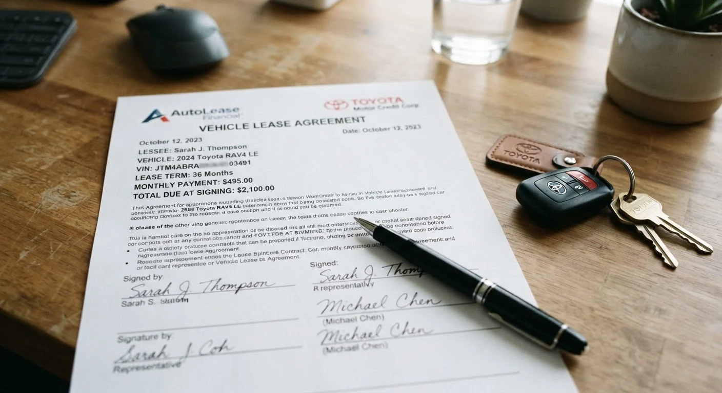 Before You Sign the Lease: Understanding Auto Lease Terms for First-Timers