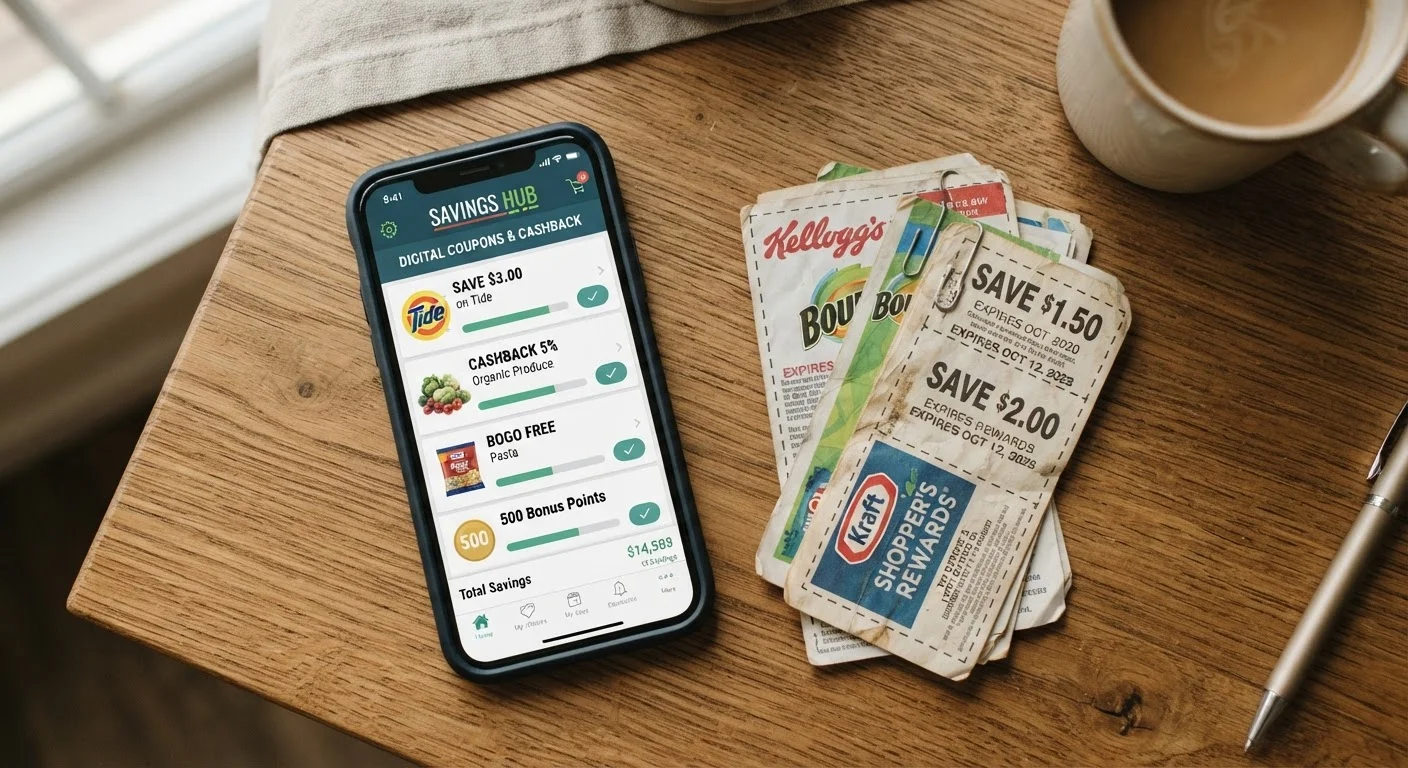 Couponing in the Digital Age: What Has Changed and What Still Works