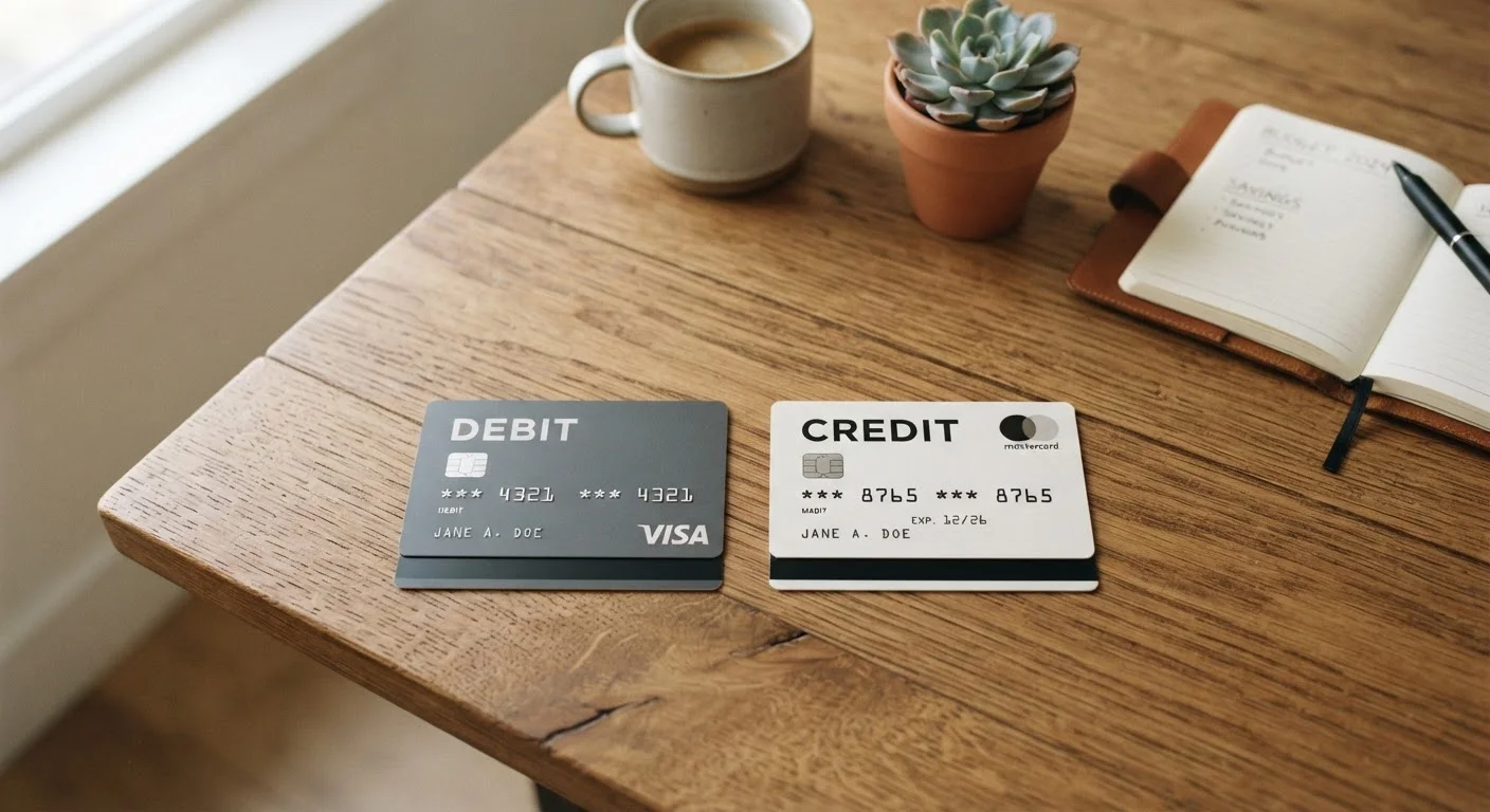Debit Cards and Credit Cards: What Families Should Know About Each