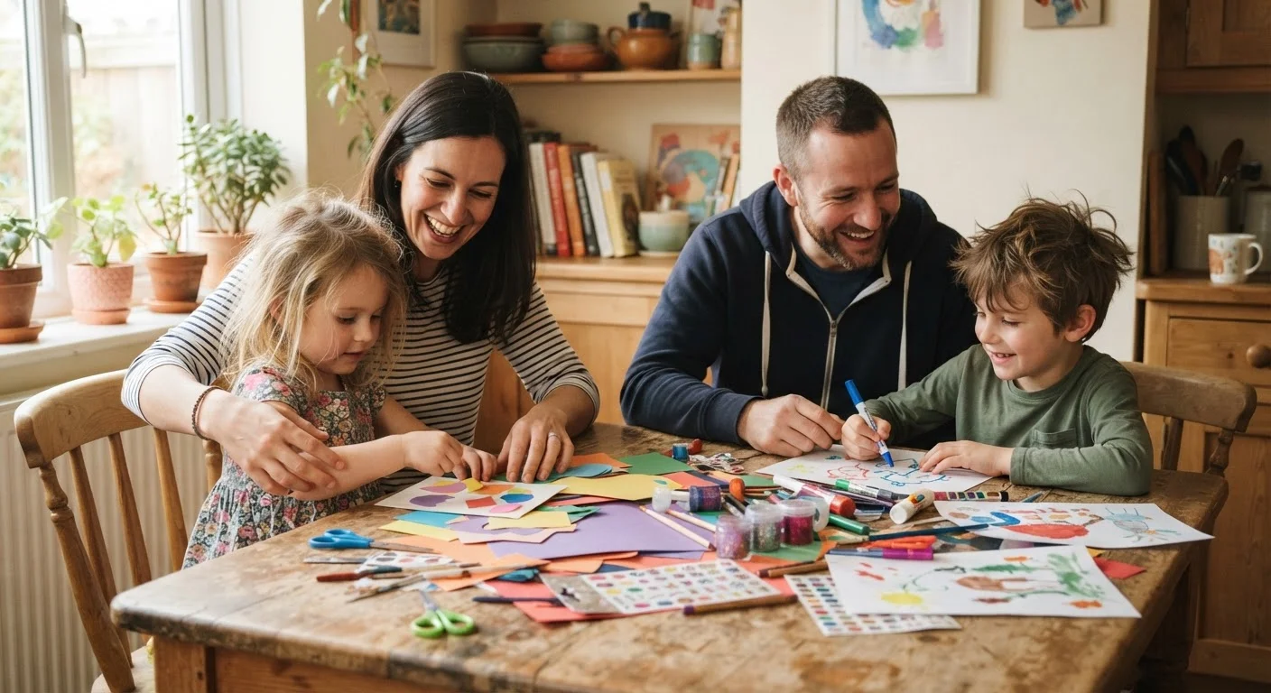 Free and Low-Cost Ways Families Keep Kids Entertained Year-Round
