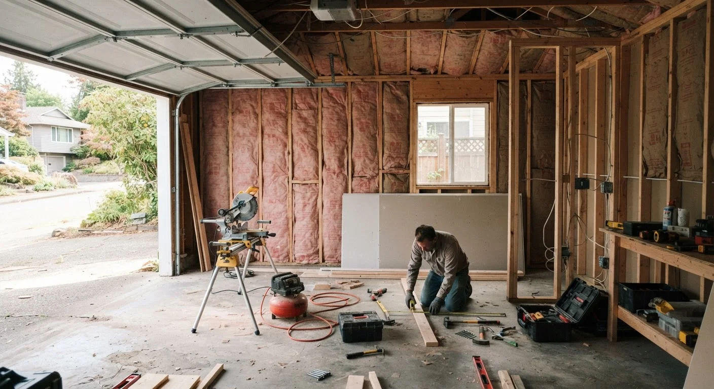 The Trade-offs of Turning Your Garage Into Living Space