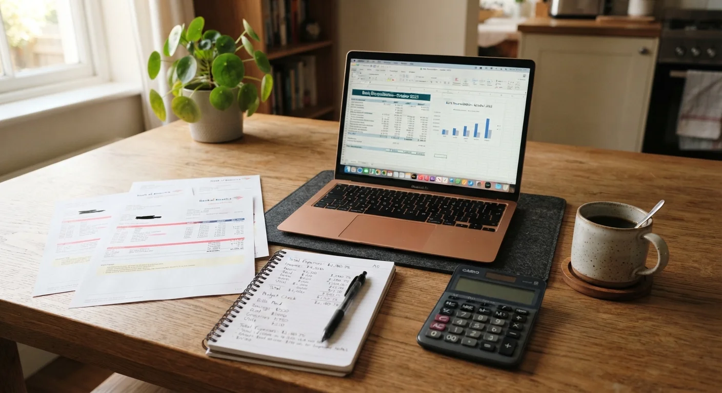 The Household Budget Audit: A Step-by-Step Walkthrough