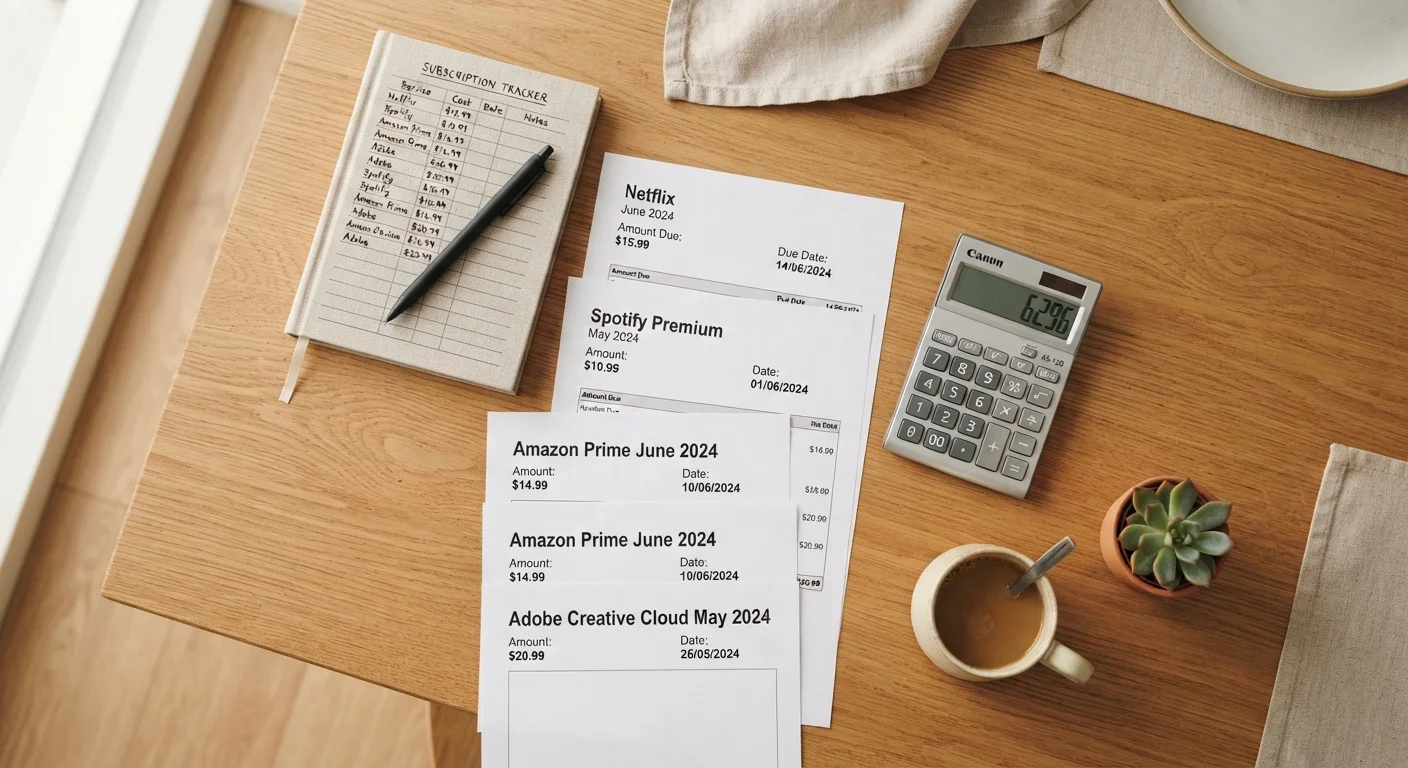 Household Subscriptions: Separating the Ones Worth Keeping From the Rest