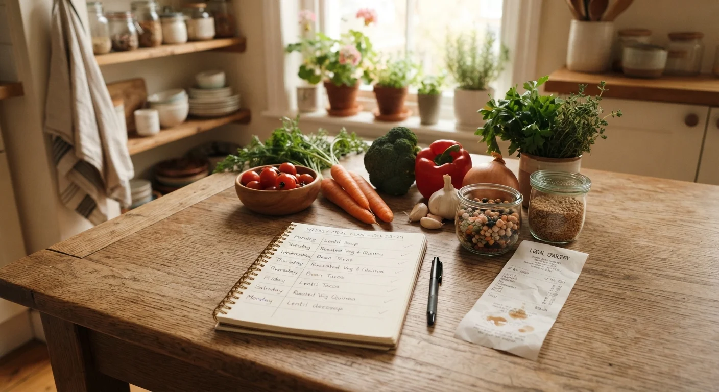 Meal Planning for a Family of Four on a Tight Weekly Budget
