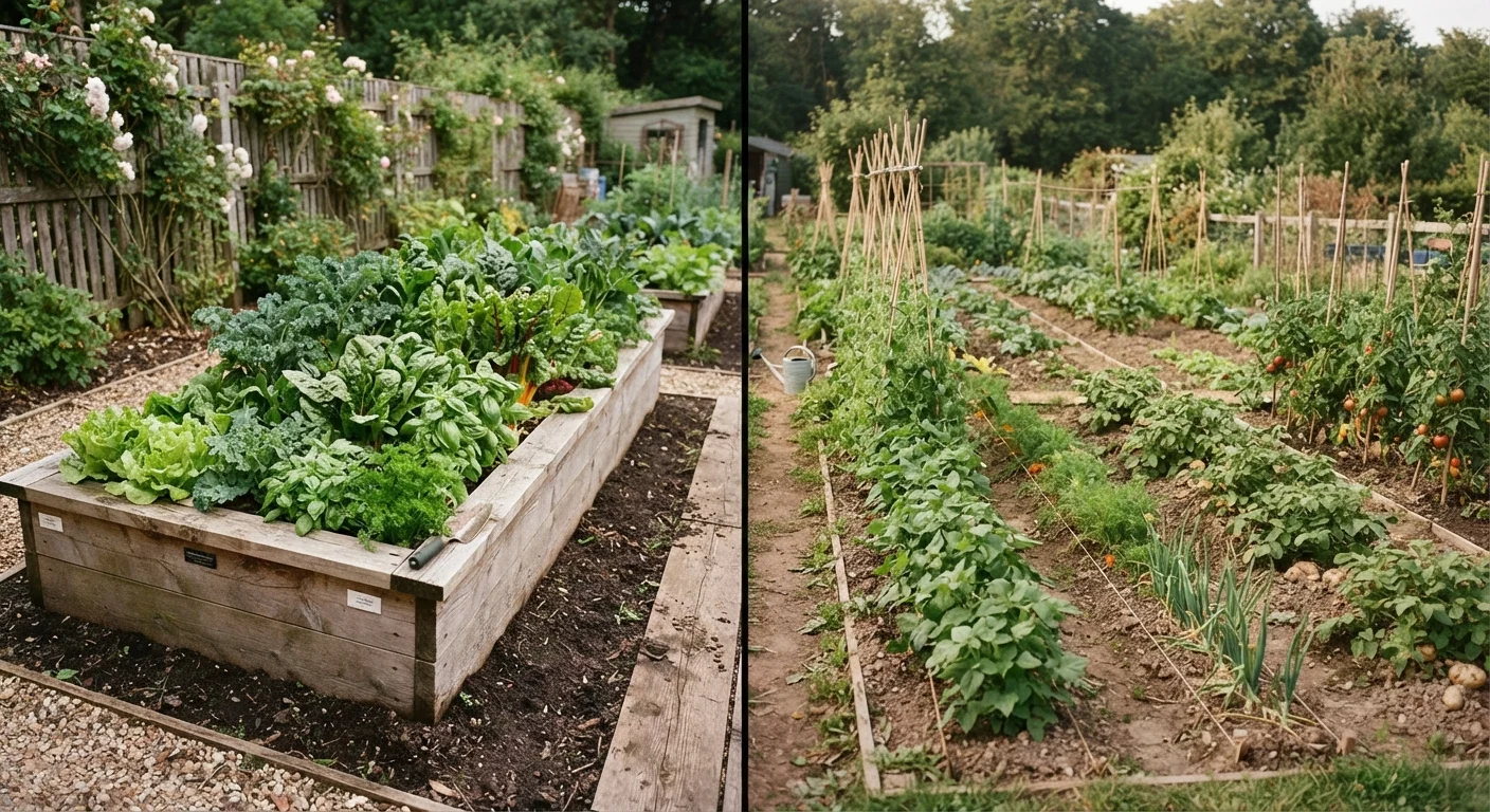 Raised Garden Beds vs. In-Ground Plots: A Practical Comparison