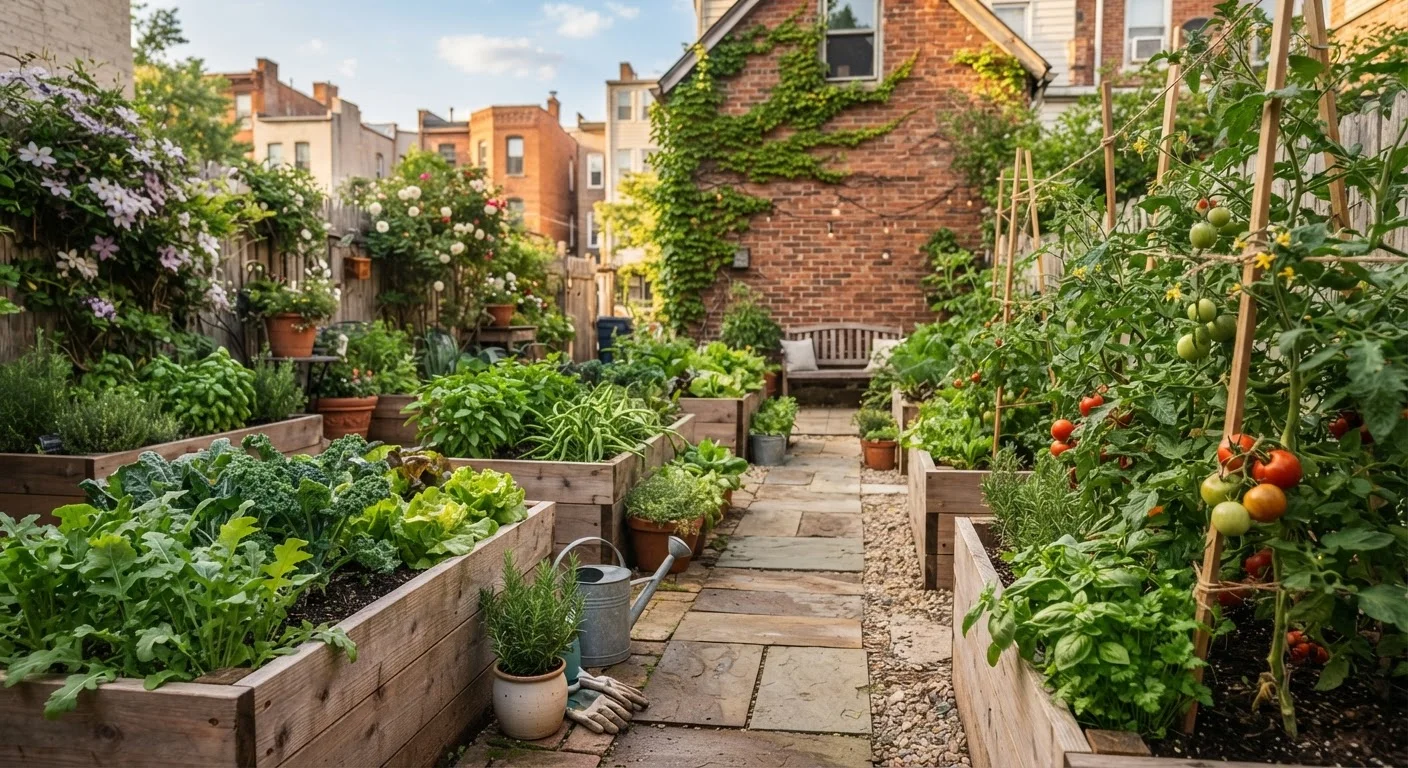 Starting a Vegetable Garden in a Small Yard