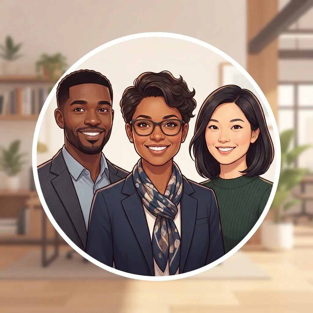 Portrait of Lifestyle Editorial Team